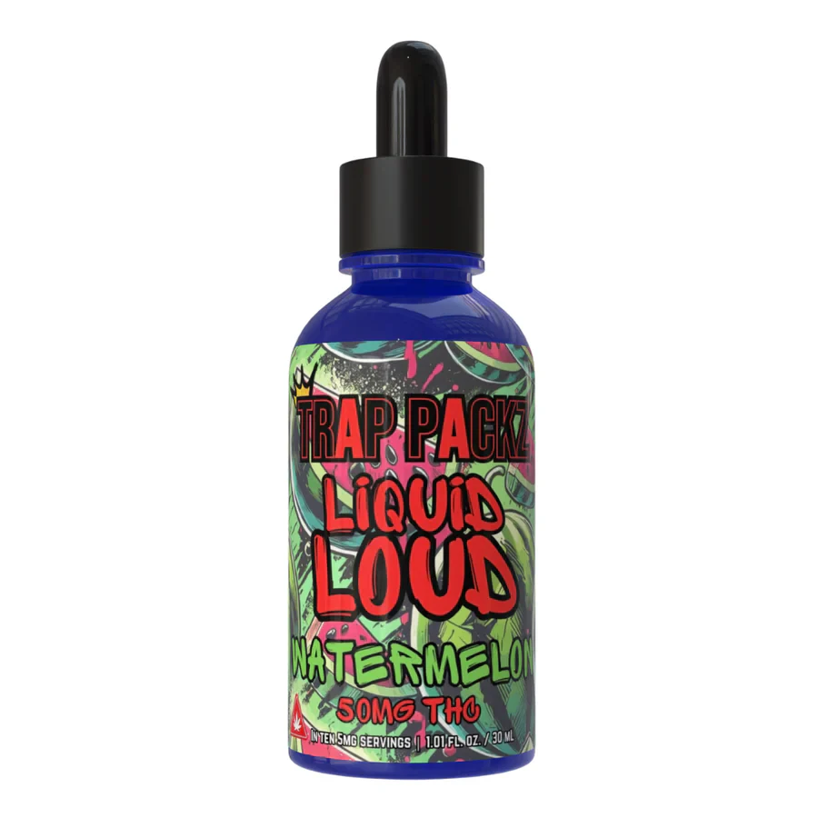 RETRO BAKERY - Trap Packz | Watermelon THC Drops | 50mg THC Main Image