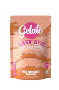Gelato Milk Chocolate Caramel Last Bites 200mg
