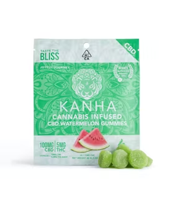 Kanha - Kanha Gummies Watermelon CBD $23