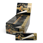 Zig Zag - 3pk Pre-Rolled Cones King Size 