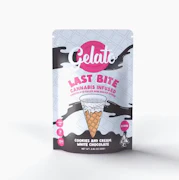 GELATO: Last Bite Cookies & Cream Mini Sugar Cone 10 pieces/100mg (H)