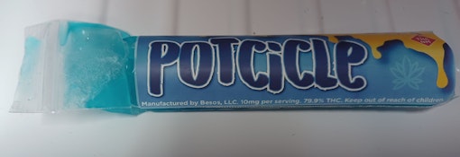 Potcicle Blue Raspberry