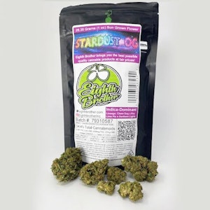 EIGHTH BROTHER - Eighth Brother Stardust OG Flower 28.0g
