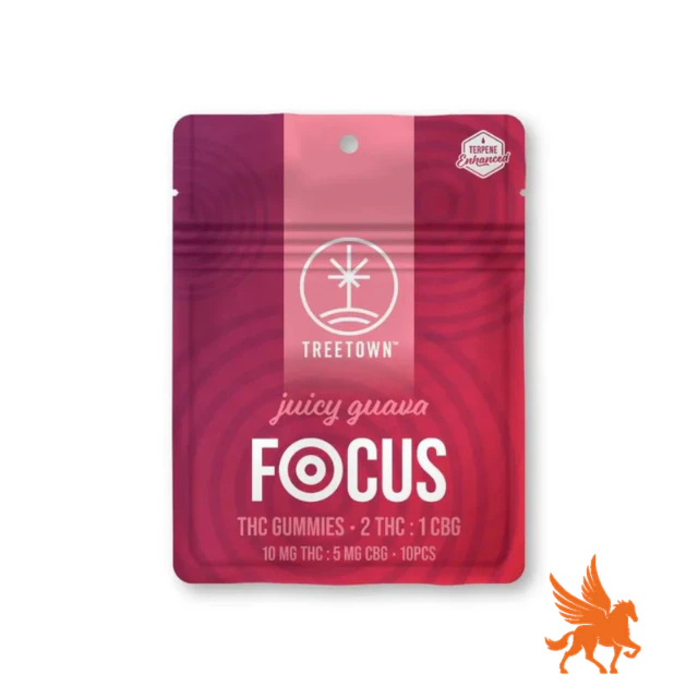 Treetown - GUAVA | FOCUS GUMMIES Main Image