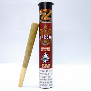 SEVEN LEAVES - Supreme 41 1g Pre-Roll - Seven Leaves