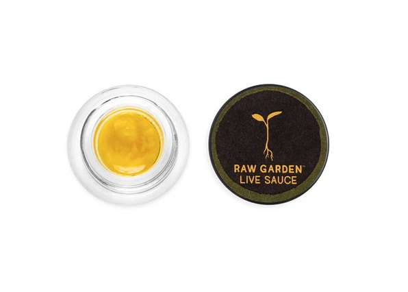 Raw Garden - Raw Garden - Banana Punch - 1g Live Resin Main Image
