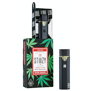 STIIIZY - .5g LIIIL Sour Diesel (Ready-to-Use) - STIIIZY