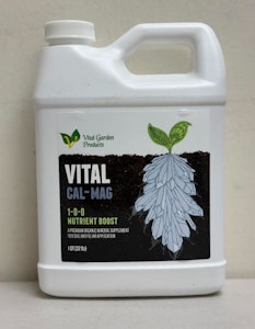 Vital Garden Supply - Vital Cal-Mag Quart - Vital Garden Supply