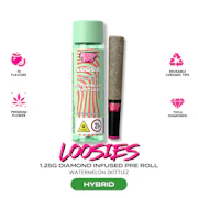 Bodega Boyz | Watermelon Z | Loosies Diamond Infused Preroll | 1.25g | 1 Ceramic Pre-Roll | Hybrid