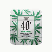STIIIZY - Infused Flower - Sour Diesel - 7g