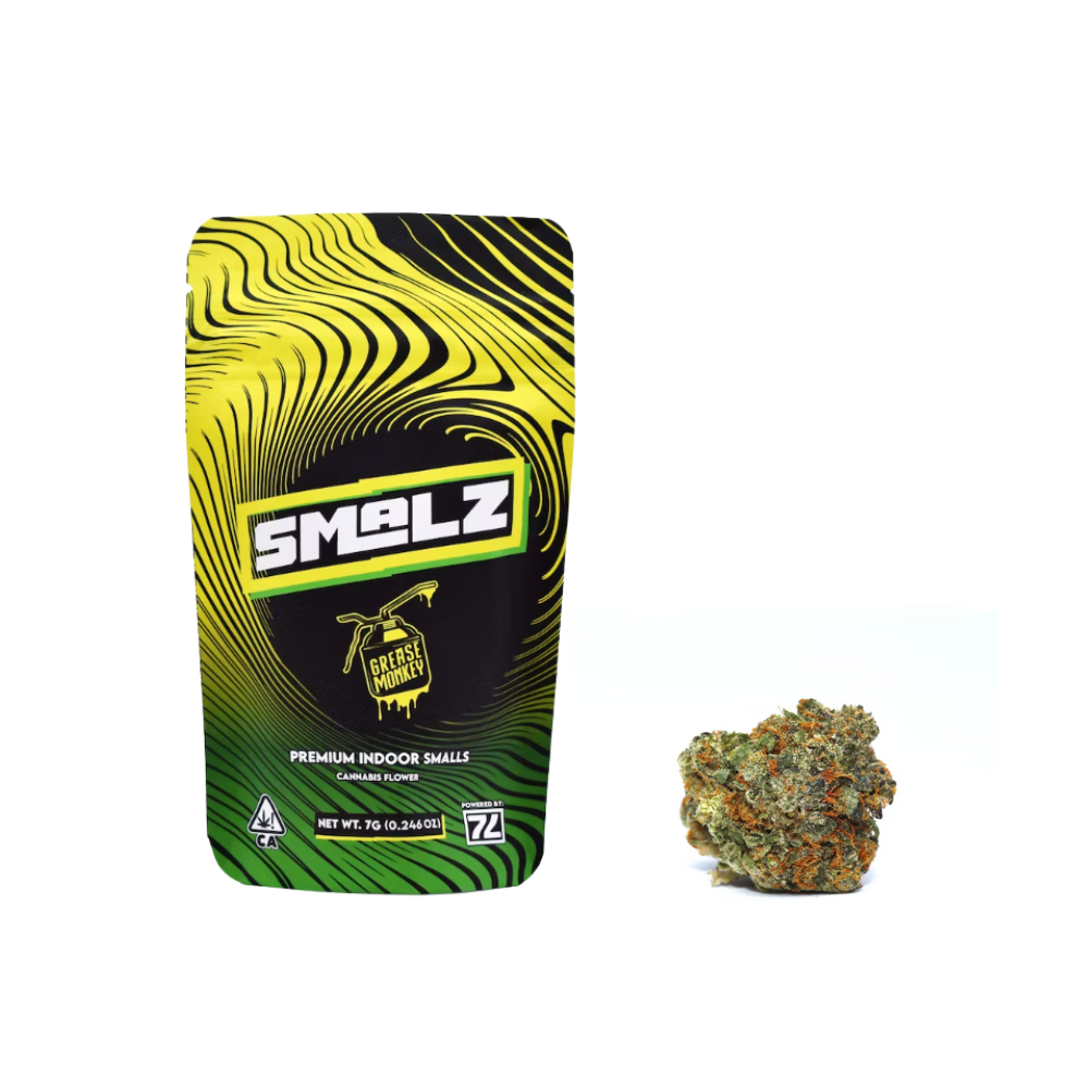*7g Grease Monkey (Indoor Smalls) Seven Leaves Sacramento Cannabis
