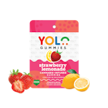 Strawberry Lemonade Gummies 100mg - Yolo Gummies