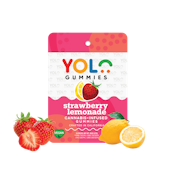*Strawberry Lemonade Gummies 100mg - Yolo Gummies