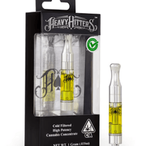 HEAVY HITTERS - [Heavy Hitters] Cartridge - 1g - Cereal Milk (H)