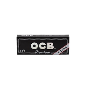 OCB - OCB 1 1/4 Papers + Tips