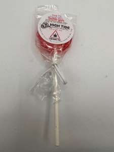 Bubble Gum - 50mg THC Lollipop - High Tide Edibles
