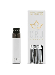 CRU - CRU | Super Silver Haze | 1G AIO