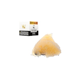 WEST COAST CURE - Glazed Apricot | 1g Live Resin Badder | West Coast Cure