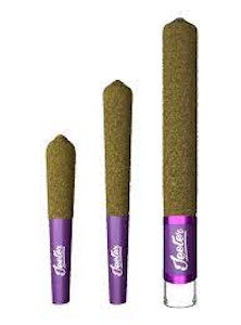 Jeeter - White Chocolope Infused Baby Preroll 5 Pack
