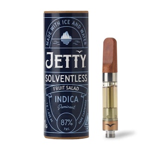 Jetty - Jetty  Passion Fruit Salad Solventless Vape Cartridge 1g