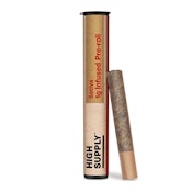 High Supply | Infused Preroll | Rollins | 1g