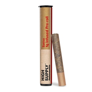 HIGH SUPPLY - High Supply | Infused Preroll | Rollins | 1g