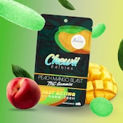 Peach Mango - 200mg Fast Acting Gummies by Chewii