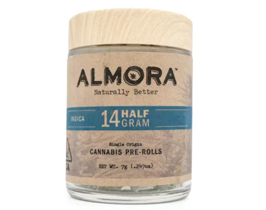ALMORA FARMS - Almora Farm - Platinum OG - 14pk 0.5g Pre-Rolls