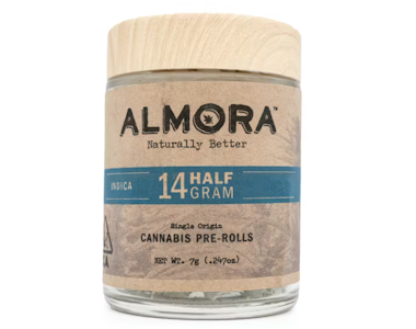Almora Farm - Platinum OG - 14pk 0.5g Pre-Rolls