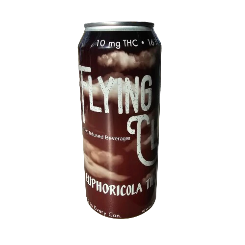 Flying Cloud - Flying Cloud THC Soda 10mg - Euphoricola - 16oz Main Image