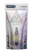 Blueberry Distillate Cartridge 1g