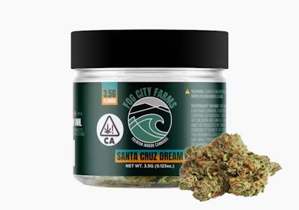 FOG CITY FARMS - Fog City Farms - Santa Cruz Dream 3.5g