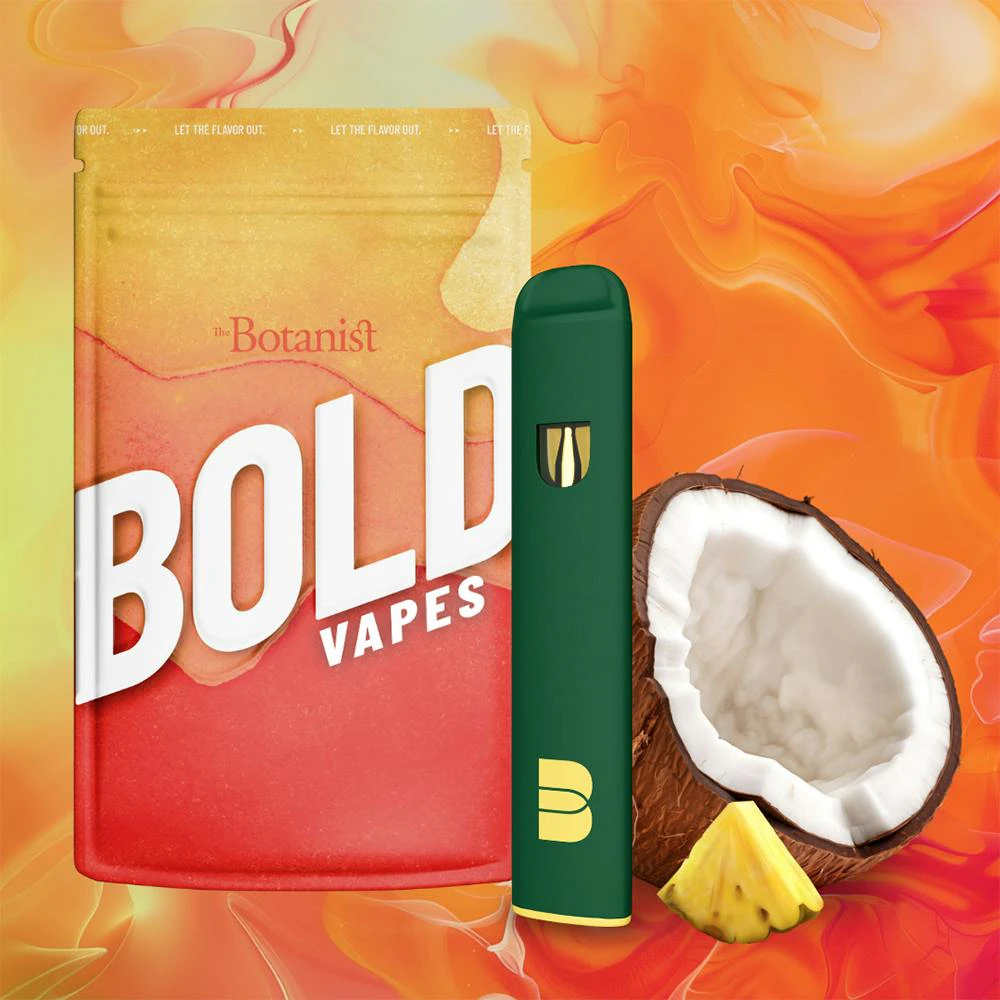 The Botanist - The Botanist | BOLD Disposable | Pina Colada | 1g Main Image