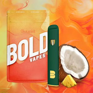 Bold by Botanist - [REC] BOLD | Pina Colada | 1g AIO