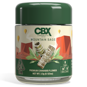 Mountain Sage 3.5g Jar - CBX