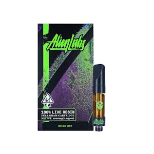 ALIEN LABS - Alien Labs - 1g Cured Resin Cart - Creme De Menthe
