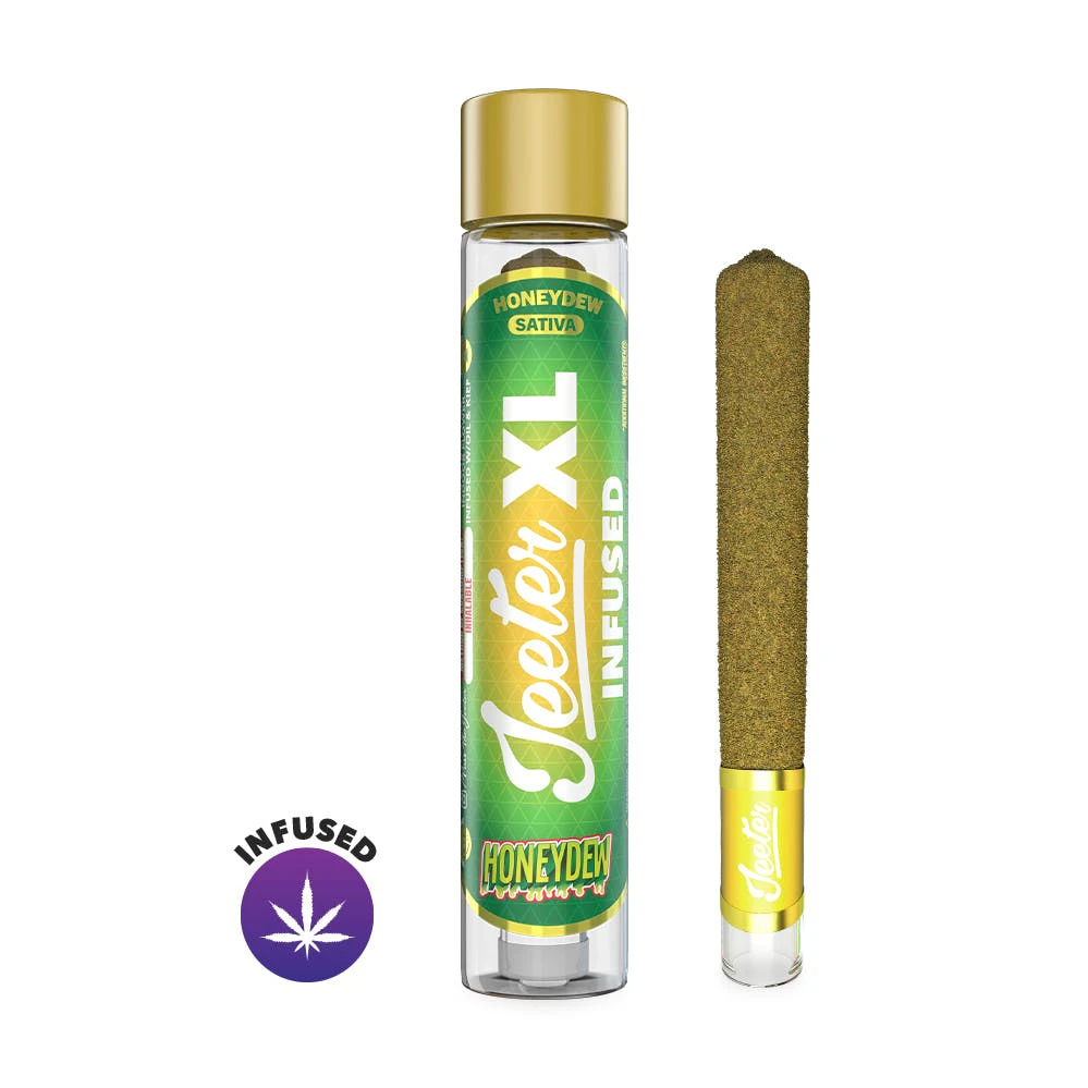 Jeeter - Jeeter - 2g XL Infused Preroll - Honeydew Main Image