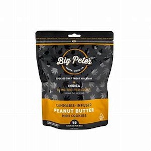 Big Pete's - Big Pete's - 100mg 10pk Sativa - Peanut Butter