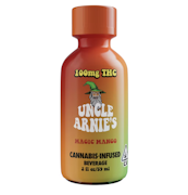 100mg THC Magic Mango Shot 2oz - Uncle Arnie's