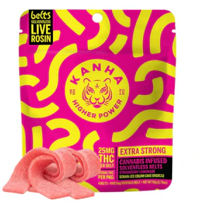 Strawberry Lemonade Rosin Belts 100Mg