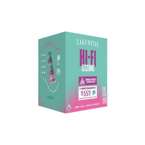 Lagunitas - Hoppy Balance | Hi-FI Sessions (4 Pack) 12oz | 5mg CBD 5mg THC | Lagunitas