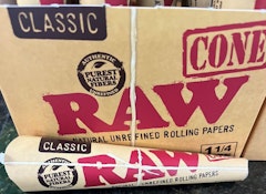 RAW Rolling Paper Cones