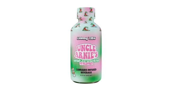 UNCLE ARNIE'S - Uncle Arnie's - Watermelon Wave Beverage - 8oz