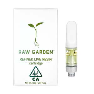 Raw Garden - Raw Garden Cart .5g Skydoggie