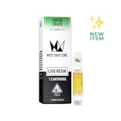 Green Crack Live Resin Cartridge [1 g]
