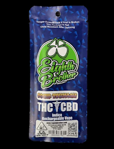 Eighth Brother's - Eighth Brother's - 1g AIO Vape - Sour Tsunami