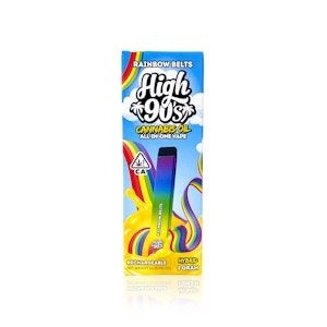 HIGH 90'S - HIGH 90'S - Disposable - Rainbow Belts - 1G