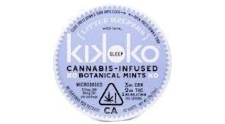 [Kikoko] Single THC/CBN Mint - 2mg - Sleep