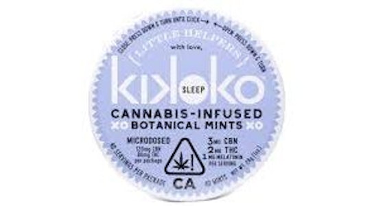 KIKOKO - [Kikoko] Single THC/CBN Mint - 2mg - Sleep
