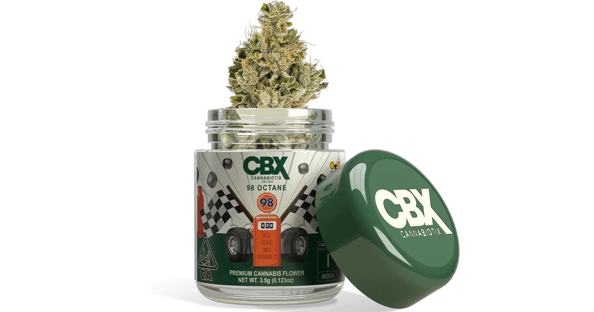 CBX: Cannabiotix - Cannabiotix - 98' Octane - 3.5g Main Image